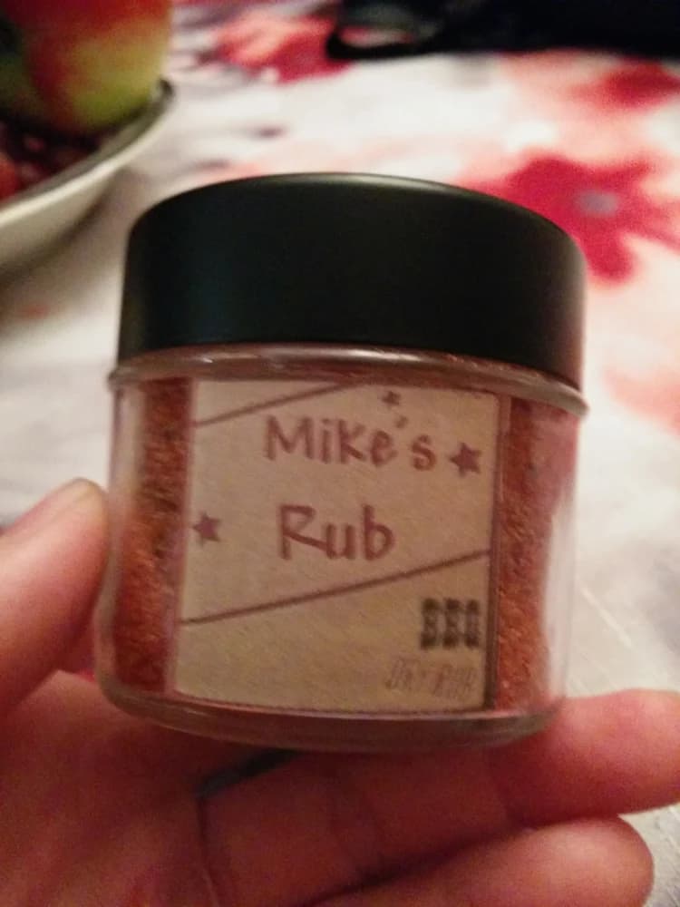 The OG Mike's Rub
